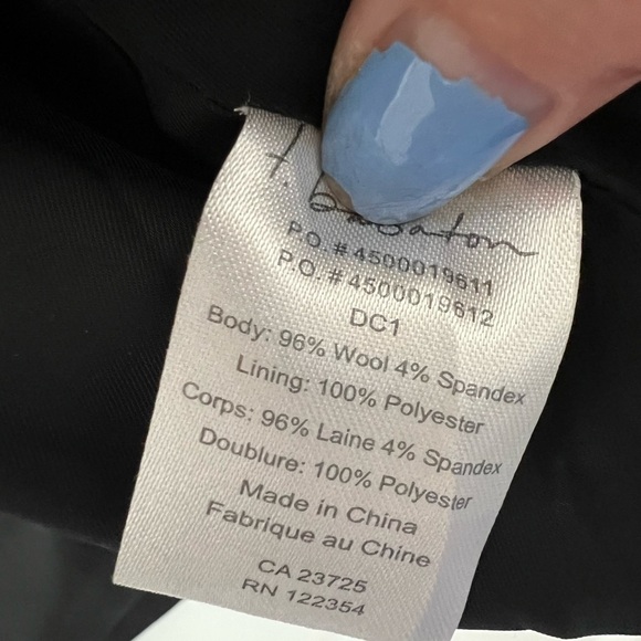 T. Babaton - Wool Blend Blazer - Picture 5 of 6